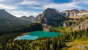 Glacier National Park - free national park pass for veterans, Gold Star families and military members in 2026
