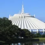 Space Mountain Disney World