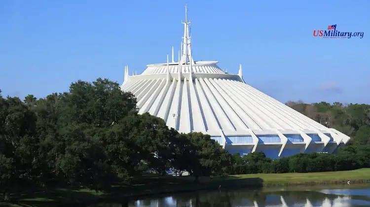 Space Mountain Disney World