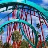 Busch Gardens military discount 2026 - roller coaster at Busch Gardens for active-duty and veteran families