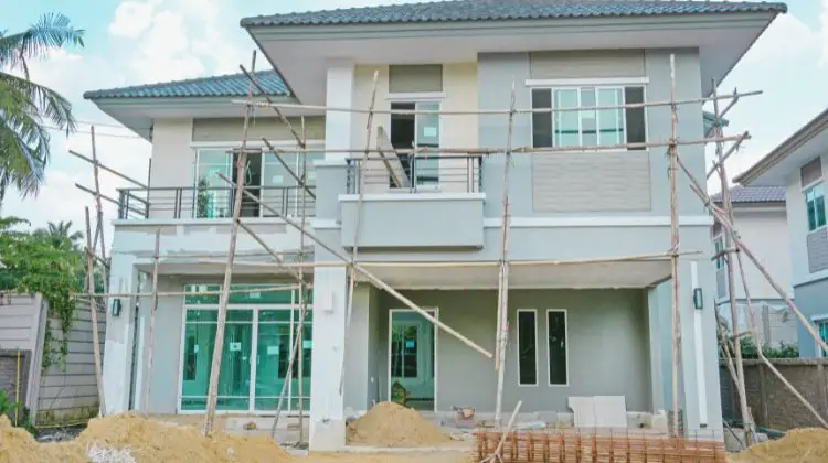 new home under construction