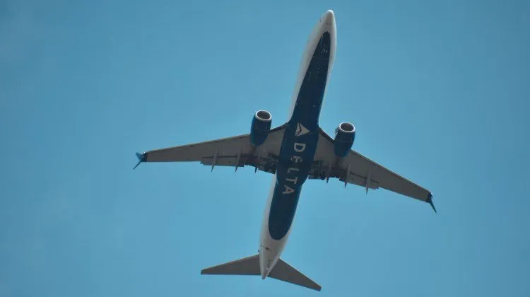 Delta plane flying