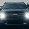 Chevrolet Tahoe on road