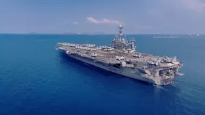 US Aircraft Carrier
