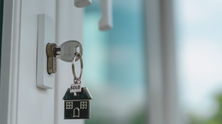 key in lock