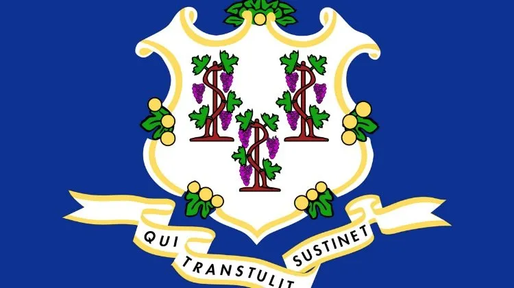 Connecticut state flag