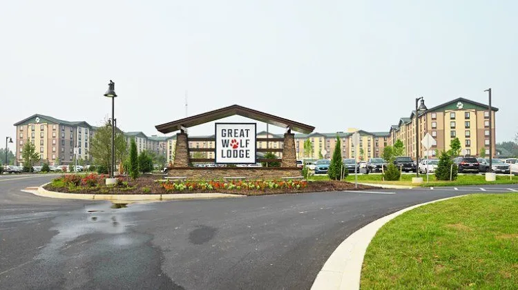 Exterior of Great Wolf Lodge Maryland, taken by Maryland GovPics on Flickr