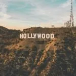 Hollywood sign