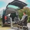 wheelchair accessible van