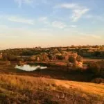 Kursk region landscape