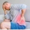 man suffering from lower back pain