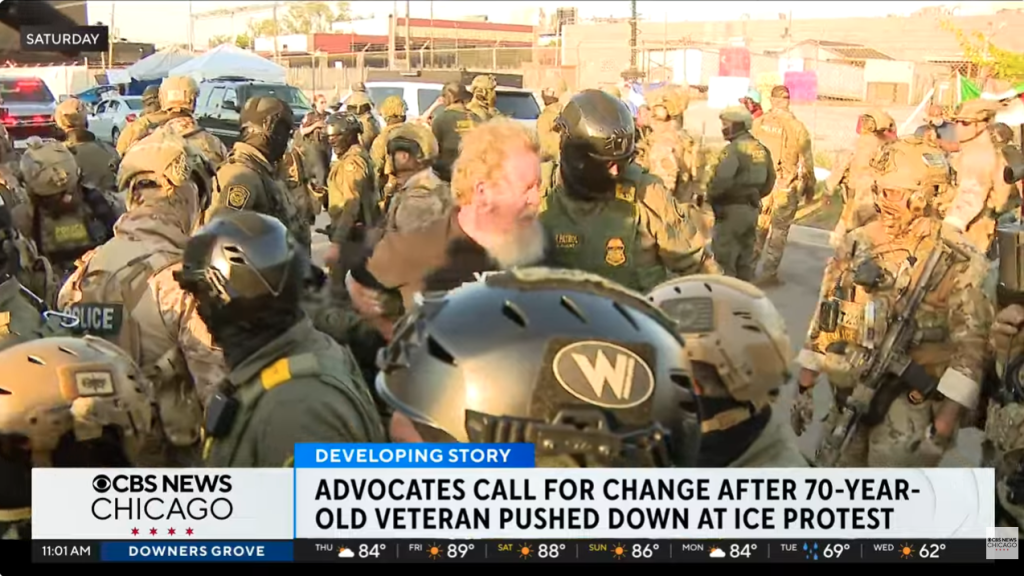 Screenshot from CBS Chicago, Youtube