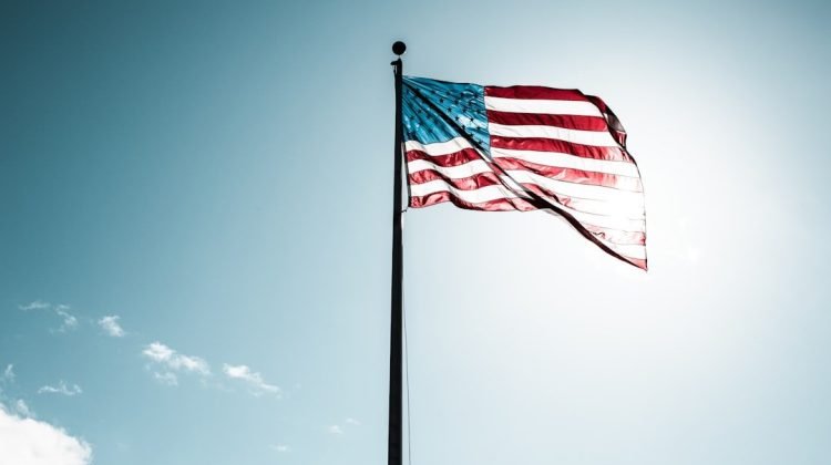 flag of U.S.A.