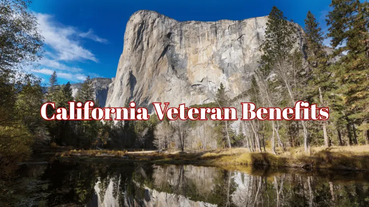 Veteran benefits for California veterans and military families