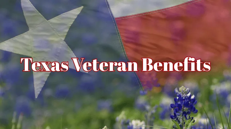 Veteran Benefits in Texas, a guide for veterans a military families living in the state.
