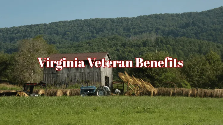 Veteran benefits in the state of Virginia